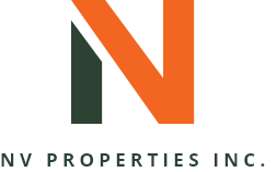 Official logo by NV PROPERTIES Inc.